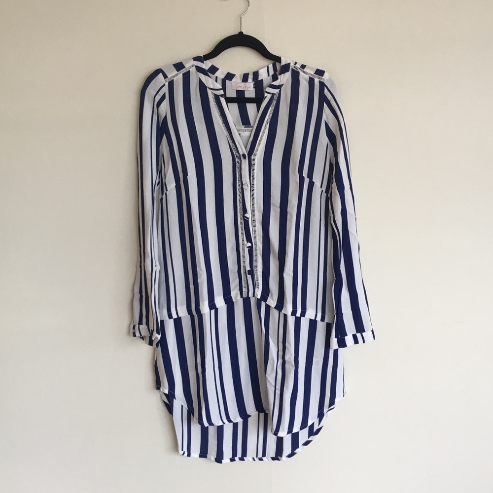 Ava Sky Dress Drew Crepe